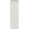 Ekena Millwork Embrey Steel Bracket, Hammered White 2"W x 18"D x 6 1/2"H BKTM02X18X06EBHWH - alternate 10